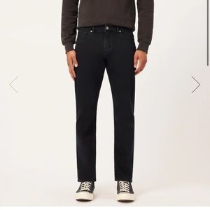 DL1961 Brand New Slim Straight dark wash jeans